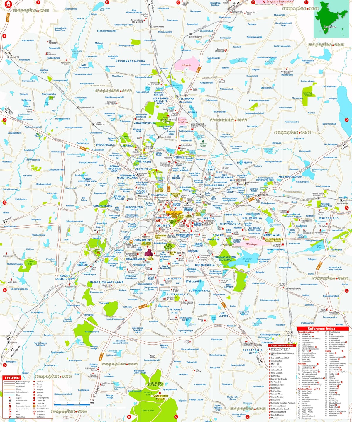 kort Bangalore