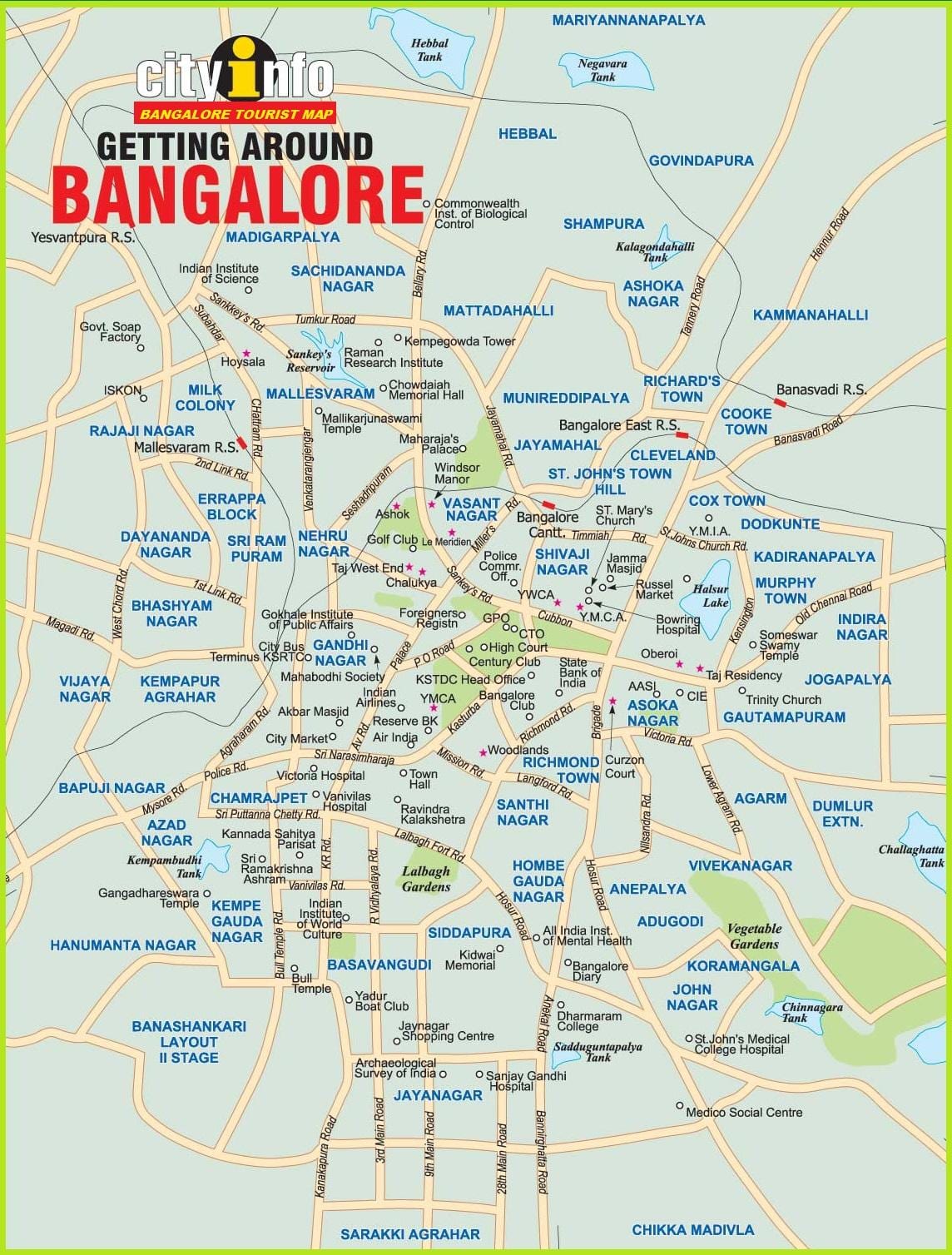 Bangalore i kort