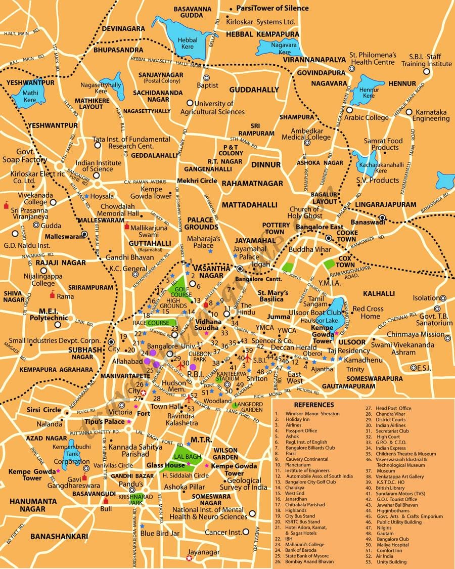 Bangalore på kort