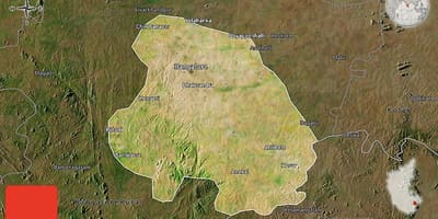 Satellit-kort i Bangalore