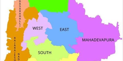 Bangalore BBMP kort