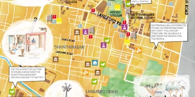 Commercial street Bangalore shopping kort